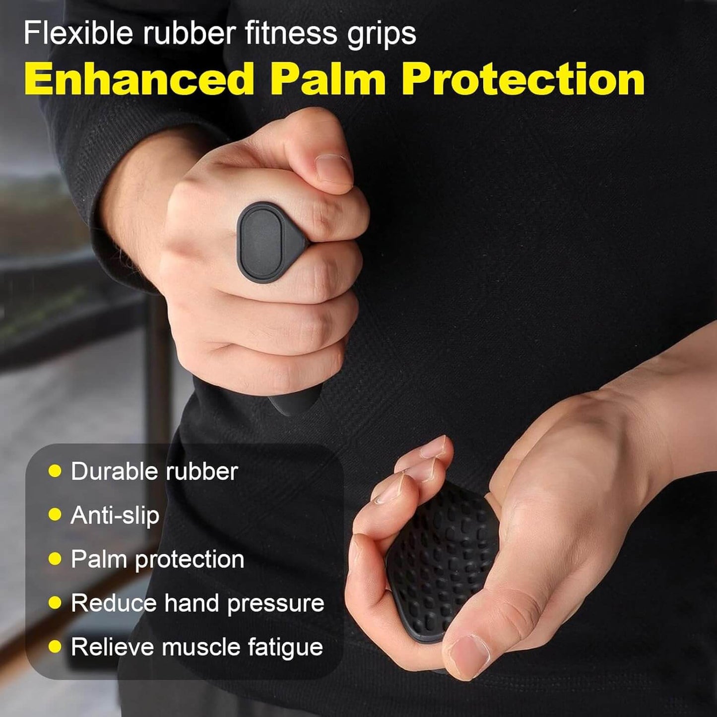 FirstPanda™ Anti-Slip Workout Grips