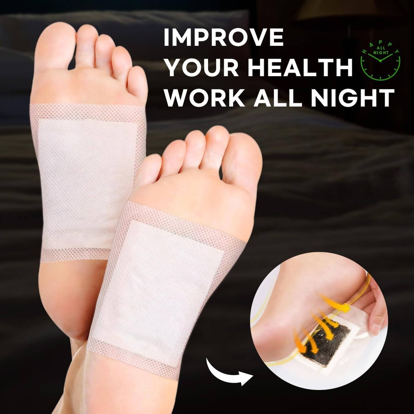 FirstPanda™ Foot Detox Patches