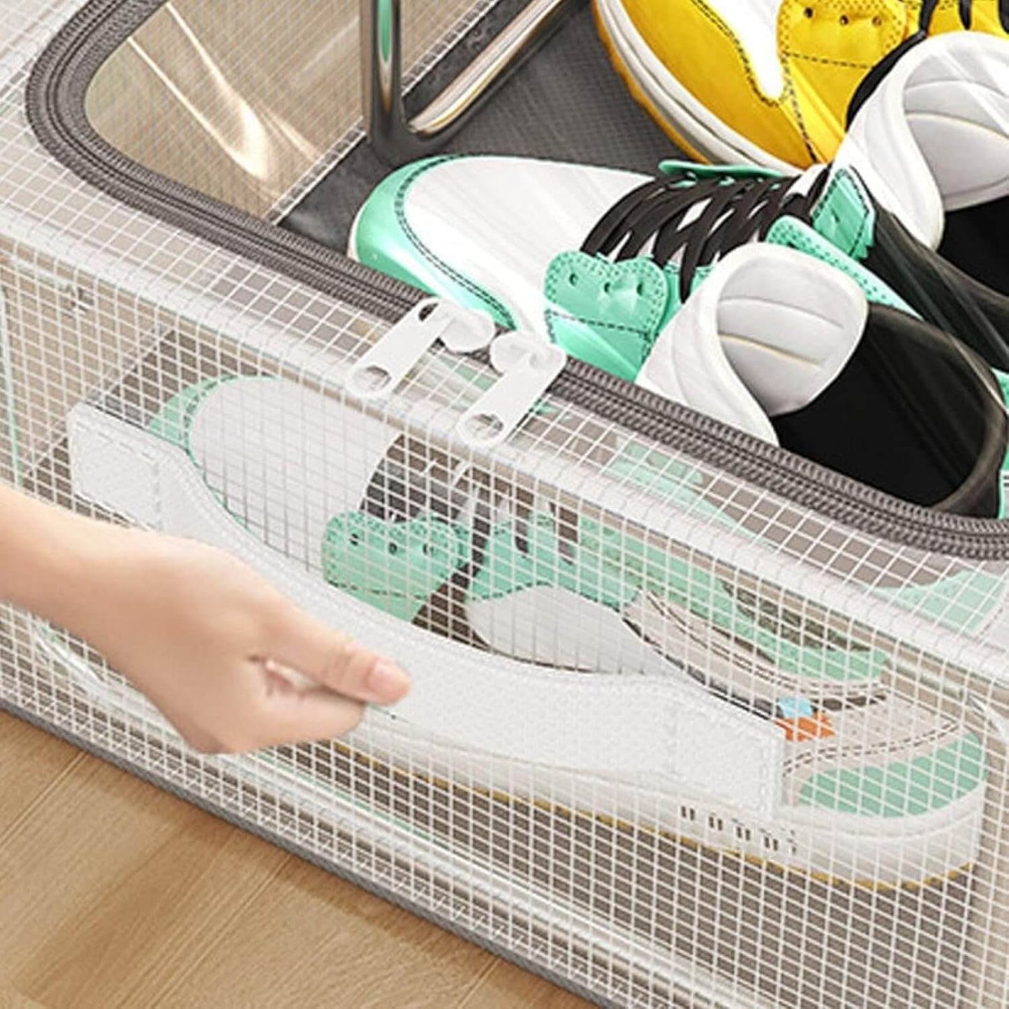 Foldable Shoe Storage Bag