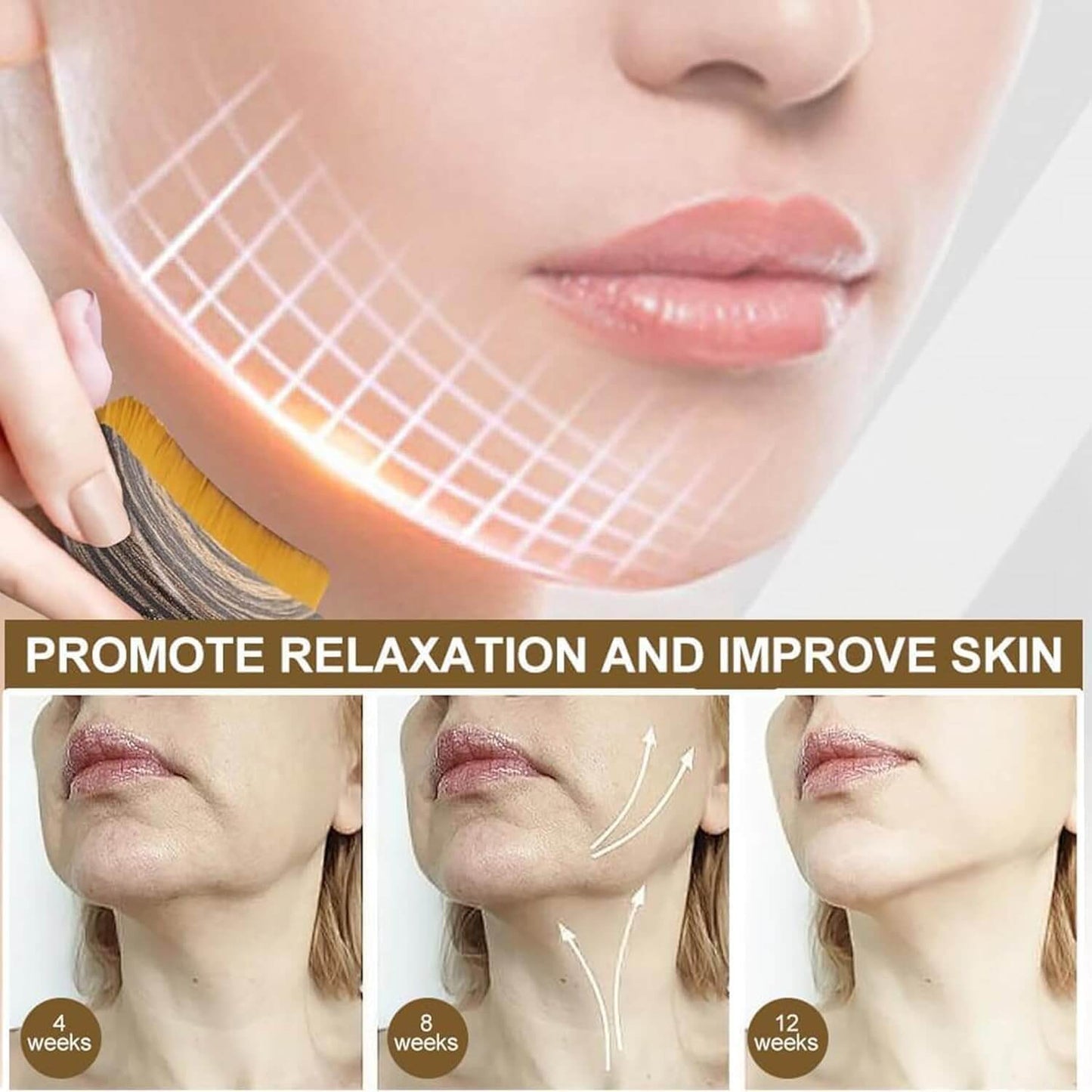 Facial Lymphatic Massager Brush