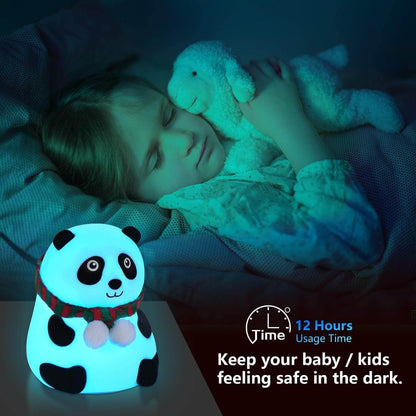 Cute Panda Lamp with USB