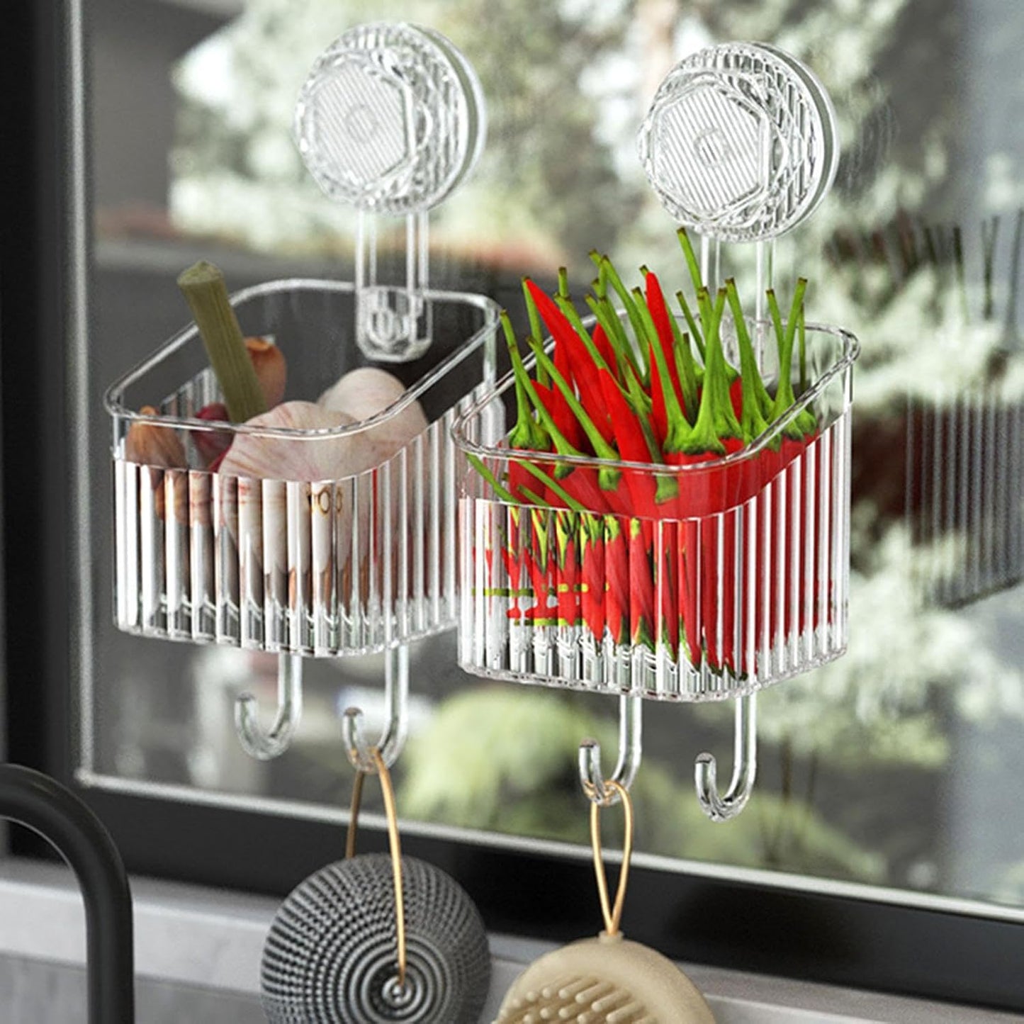 Suction Rack Organizer (BUY 1 GET 1 FREE)