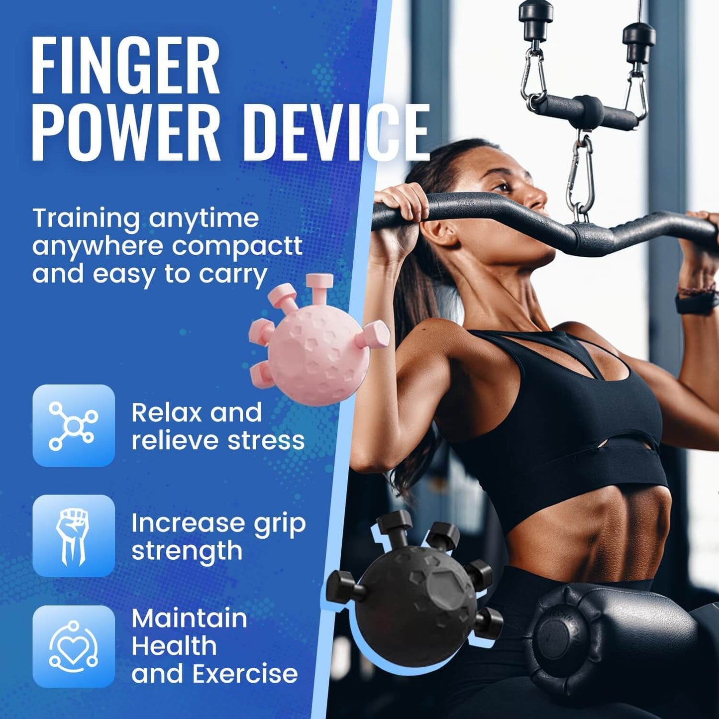 FirstPanda™  Hand Strengthener Grip