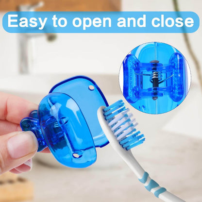 Tooth Brush Cap Cover (Pack of 8)