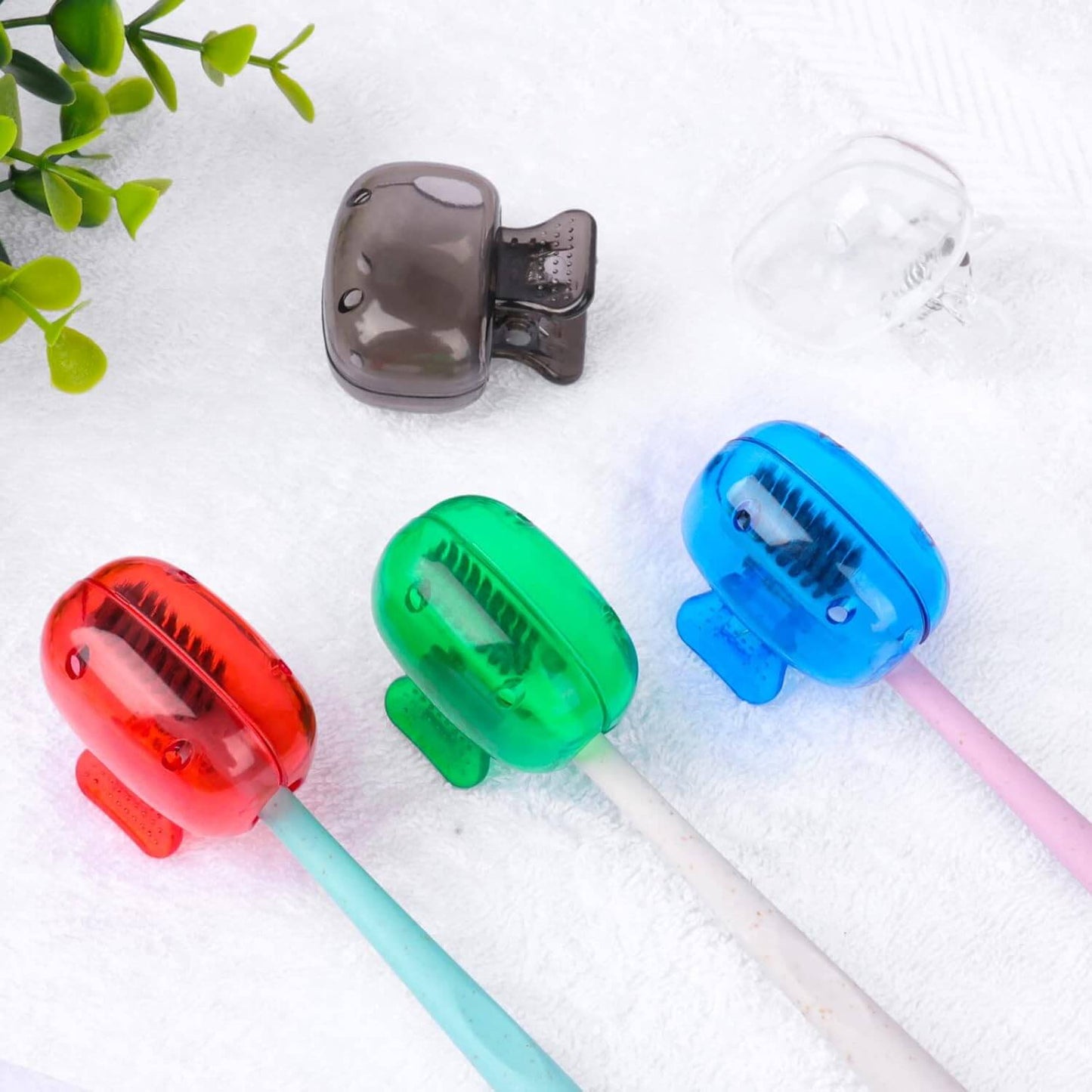Tooth Brush Cap Cover (Pack of 8)