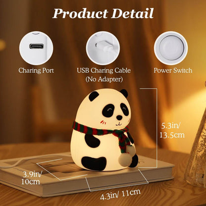 Cute Panda Lamp with USB