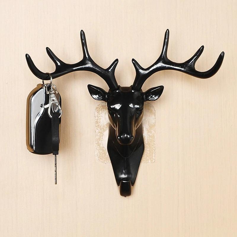 Deer Head wall hanger (Pack of 2)
