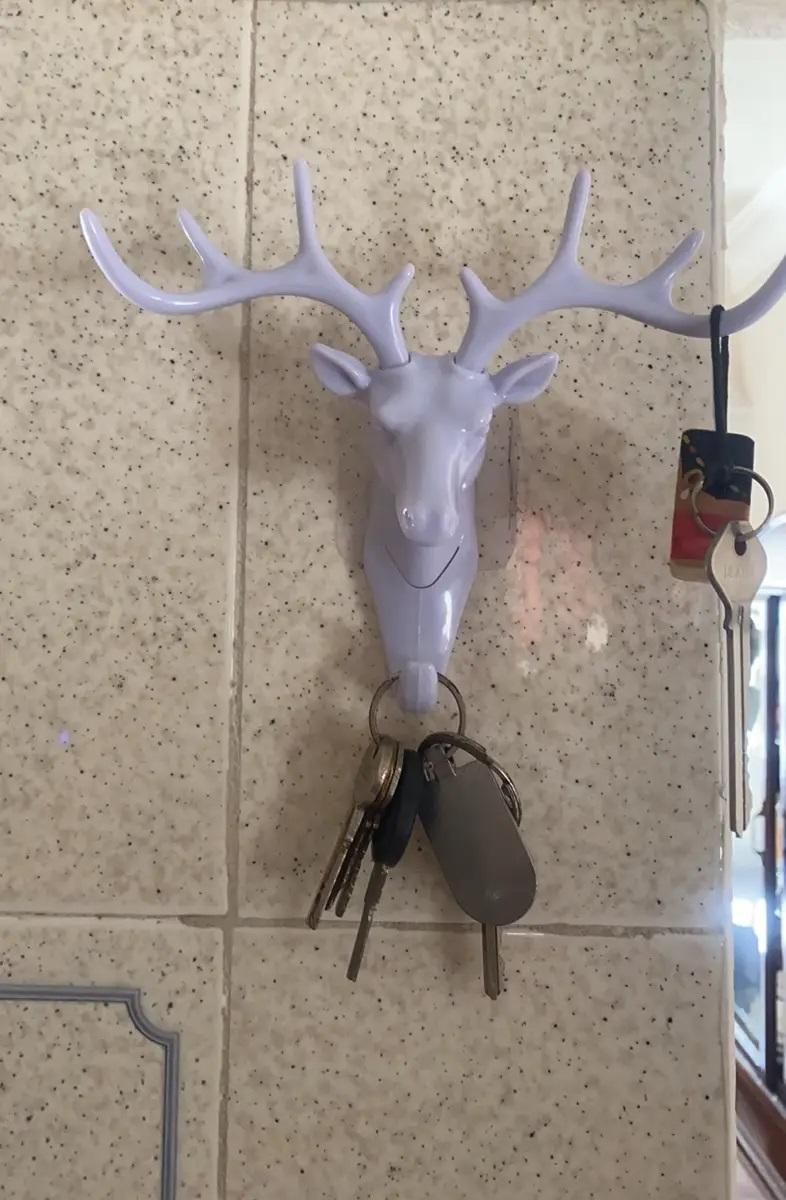 Deer Head wall hanger (Pack of 2)