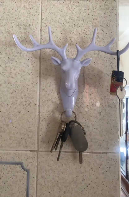 Deer Head wall hanger (Pack of 2)