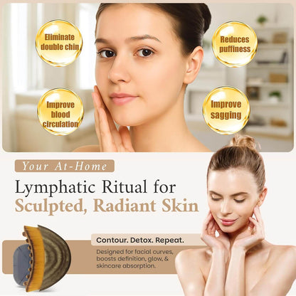Facial Lymphatic Massager Brush