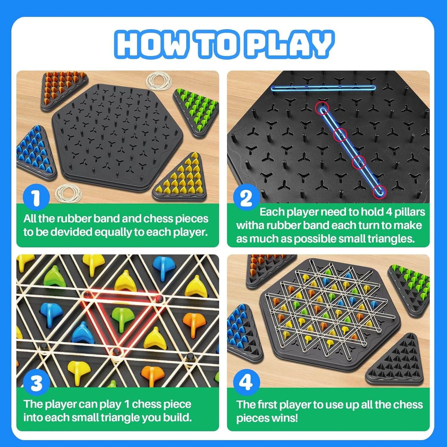 Triangle Hunter: A board game for training in logic and geometry