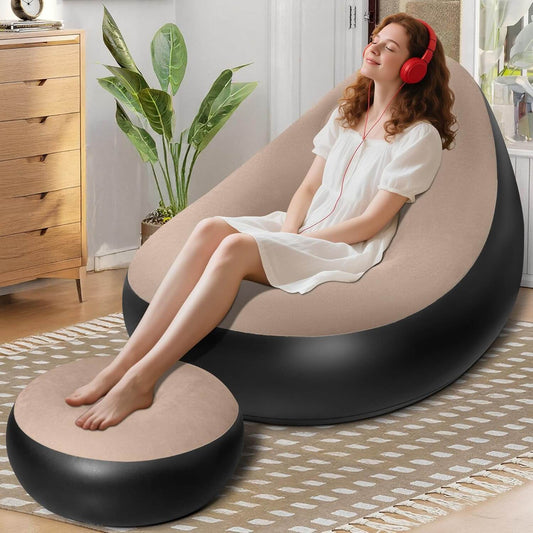 2 in 1 Inflatable Sofa