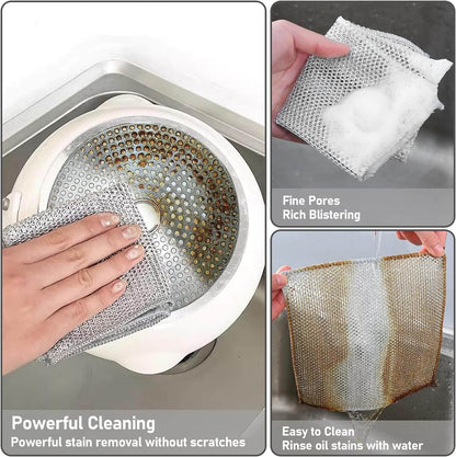 Non Scratch Dish Wash Cloth