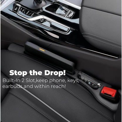 Car Seat Gap Filler (2-Pack Organizer)