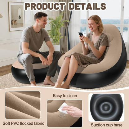 2 in 1 Inflatable Sofa