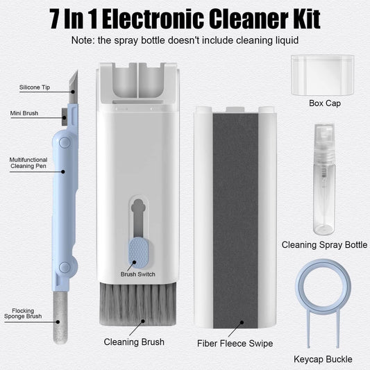 7 IN 1 MULTI-FUNCTIONAL ELECTRONIC CLEANER KIT