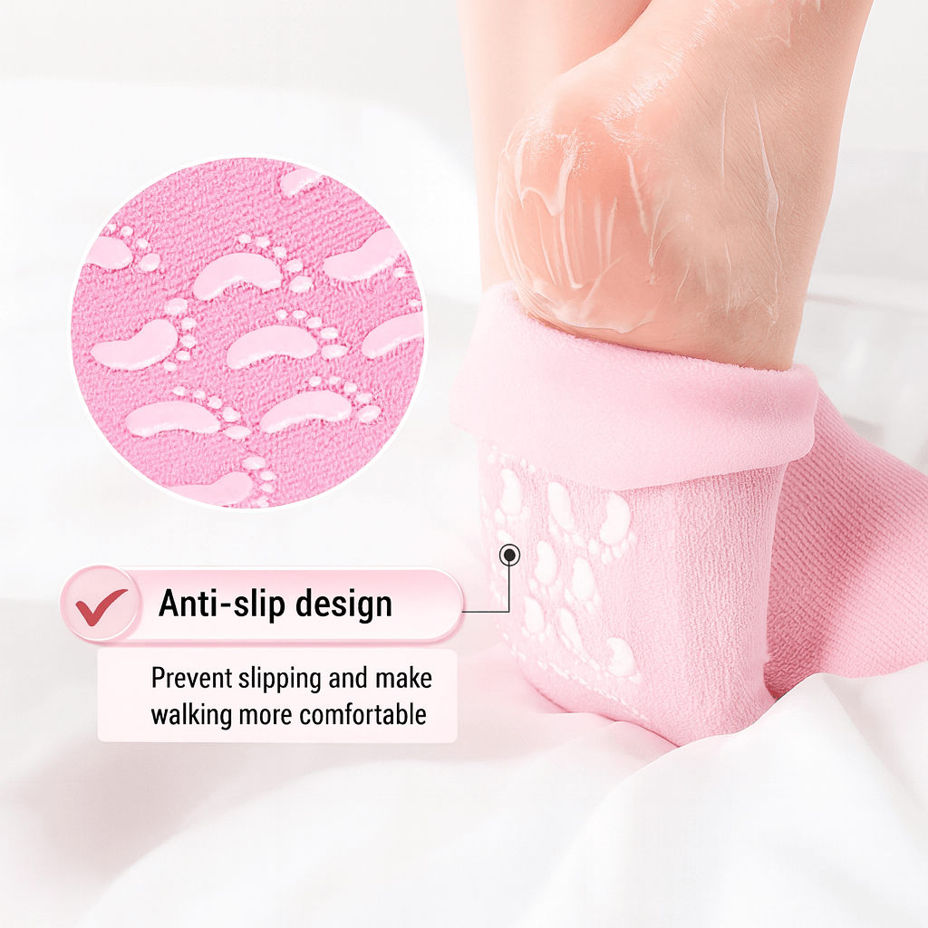 Moisturizing Gel Socks