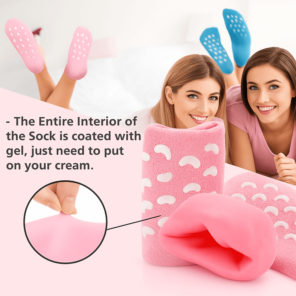 Moisturizing Gel Socks