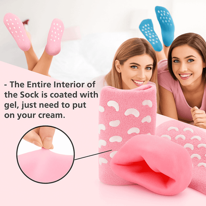 Moisturizing Gel Socks