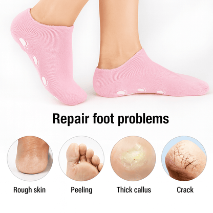 Moisturizing Gel Socks