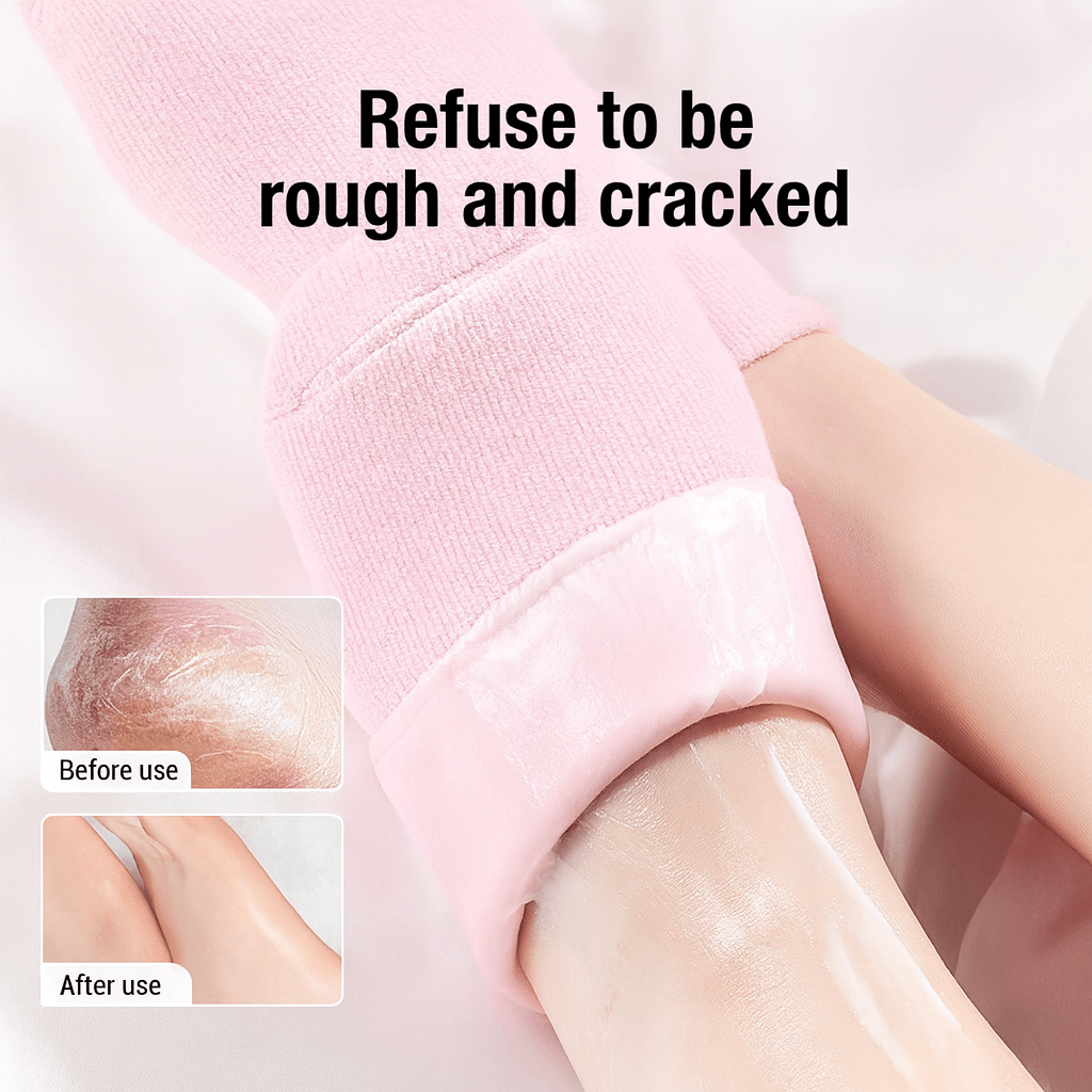 Moisturizing Gel Socks