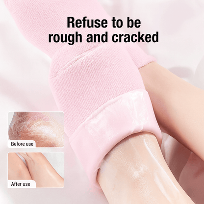 Moisturizing Gel Socks