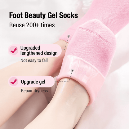 Moisturizing Gel Socks