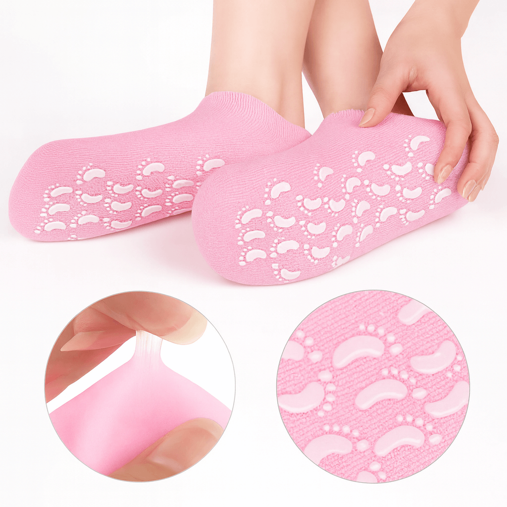 Moisturizing Gel Socks
