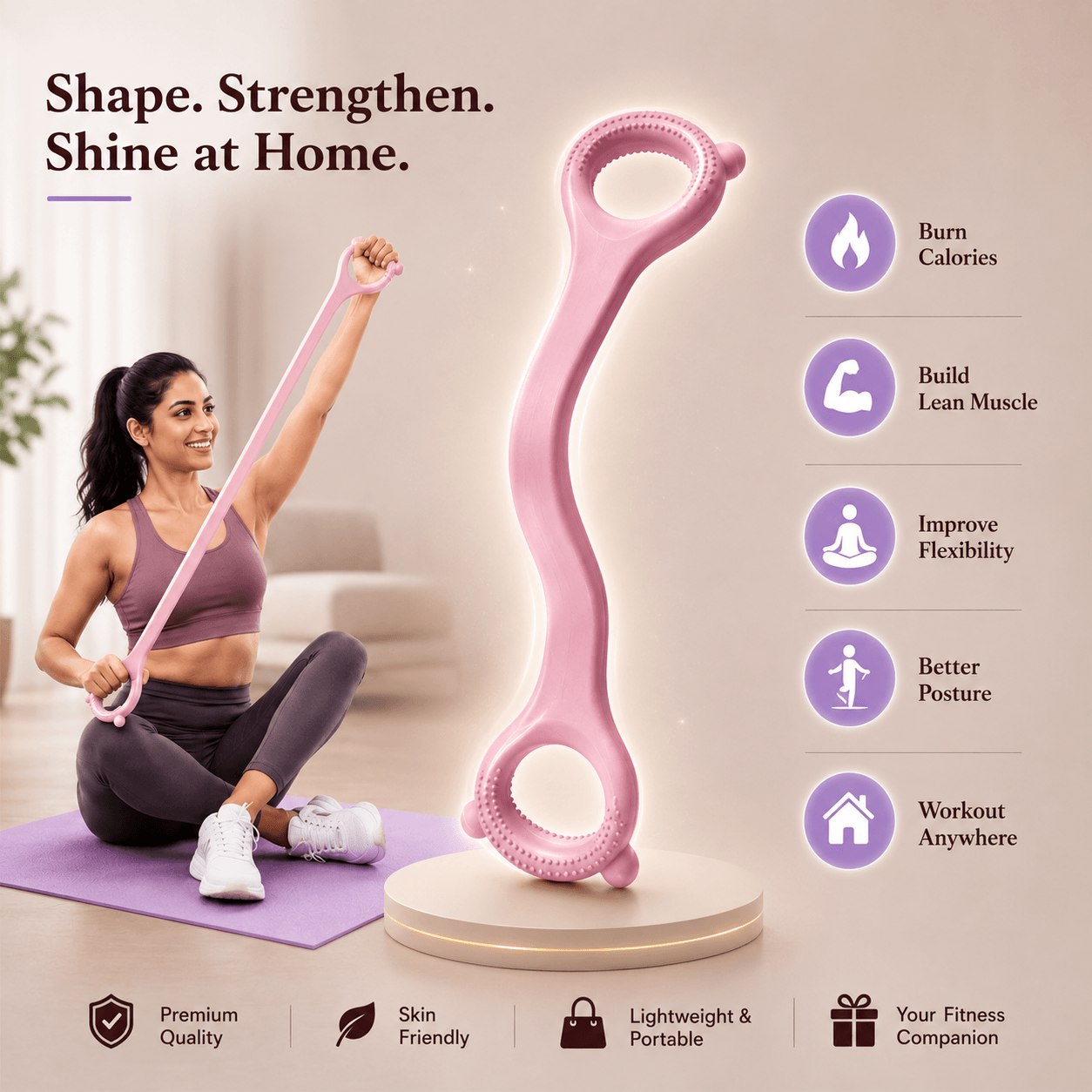 FIRSTPANDA-Figure 8 Resistance Band
