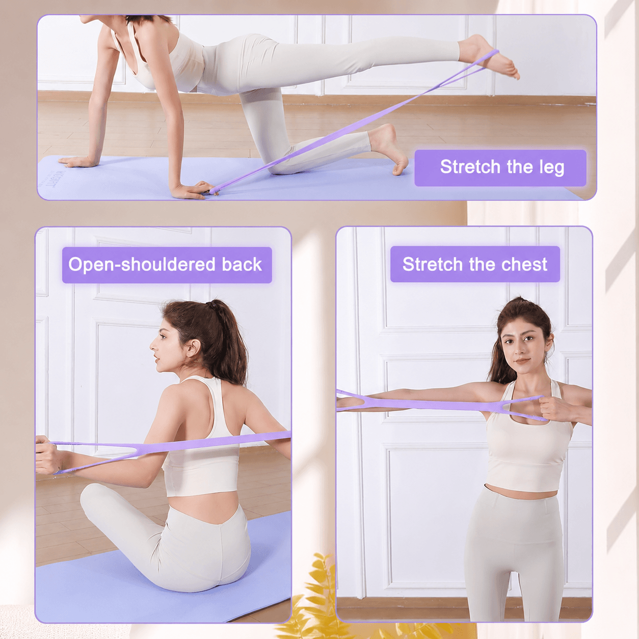 FIRSTPANDA-Figure 8 Resistance Band