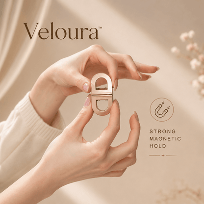 Veloura™ Magnetic Claw Clip (Pack Of 4)