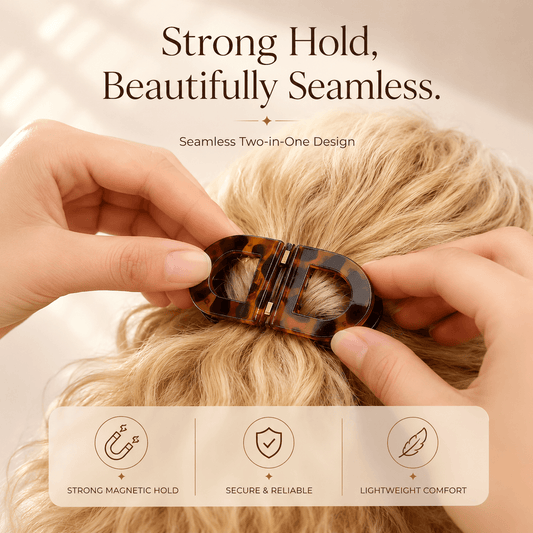 Veloura™ Magnetic Claw Clip (Pack Of 4)