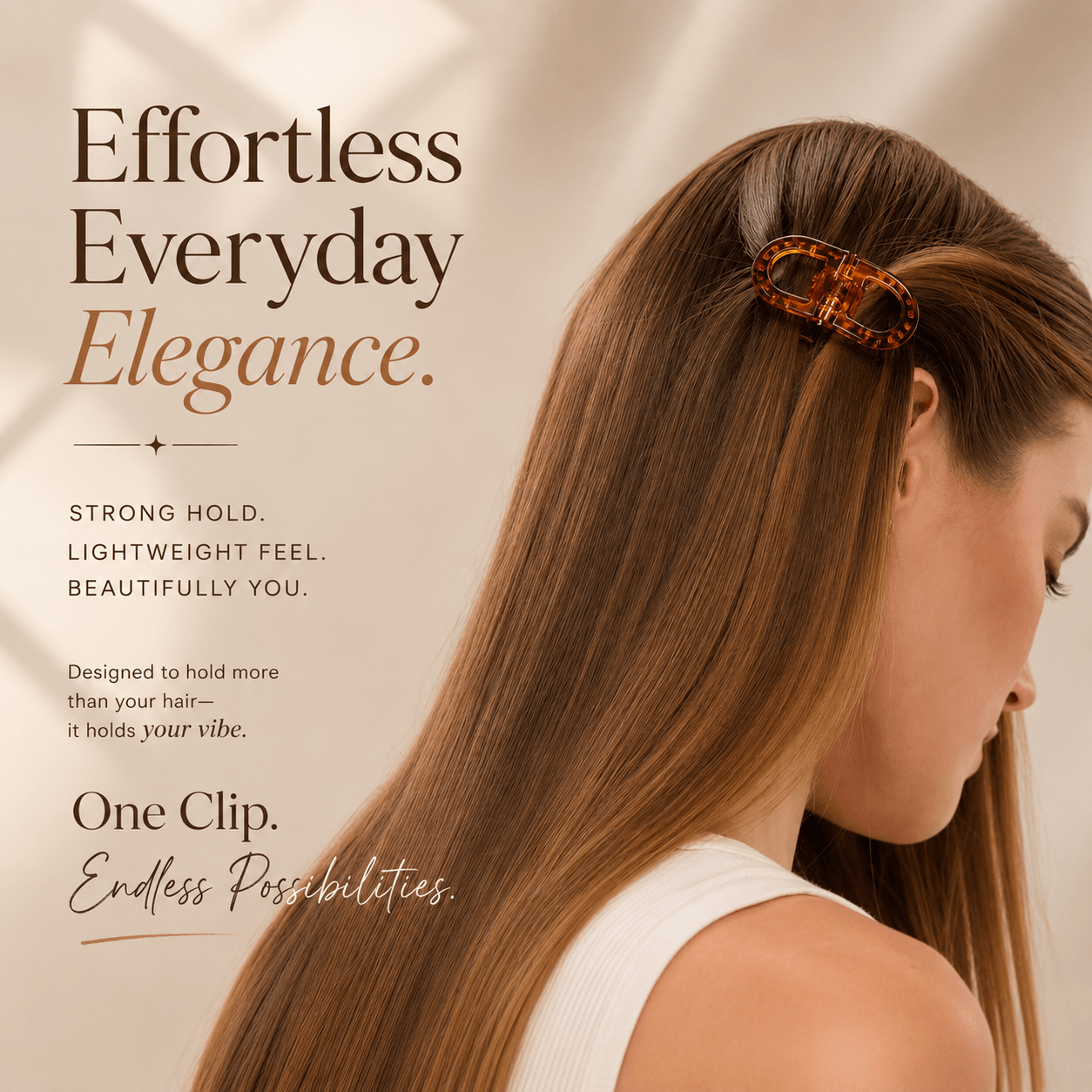 Veloura™ Magnetic Claw Clip (Pack Of 4)