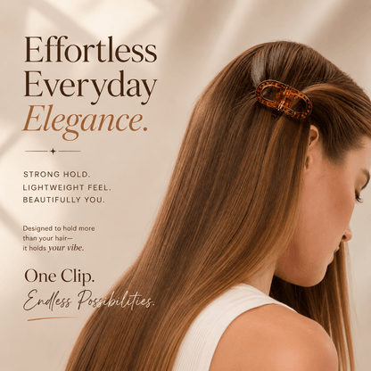 Veloura™ Magnetic Claw Clip (Pack Of 4)
