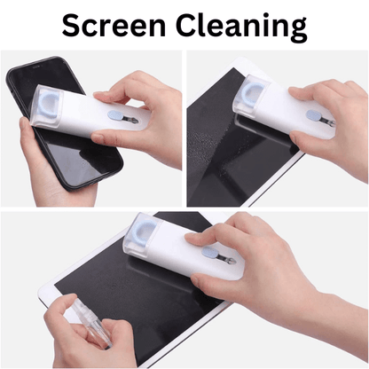 7 IN 1 MULTI-FUNCTIONAL ELECTRONIC CLEANER KIT