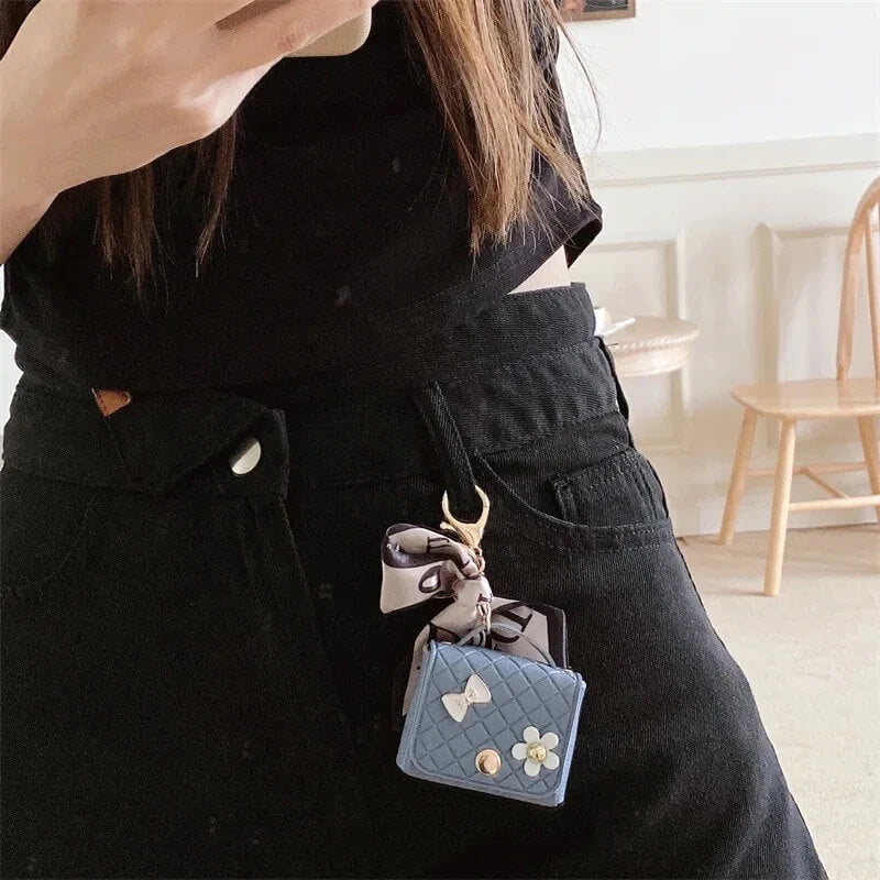 Mini Bag Pouch keychain