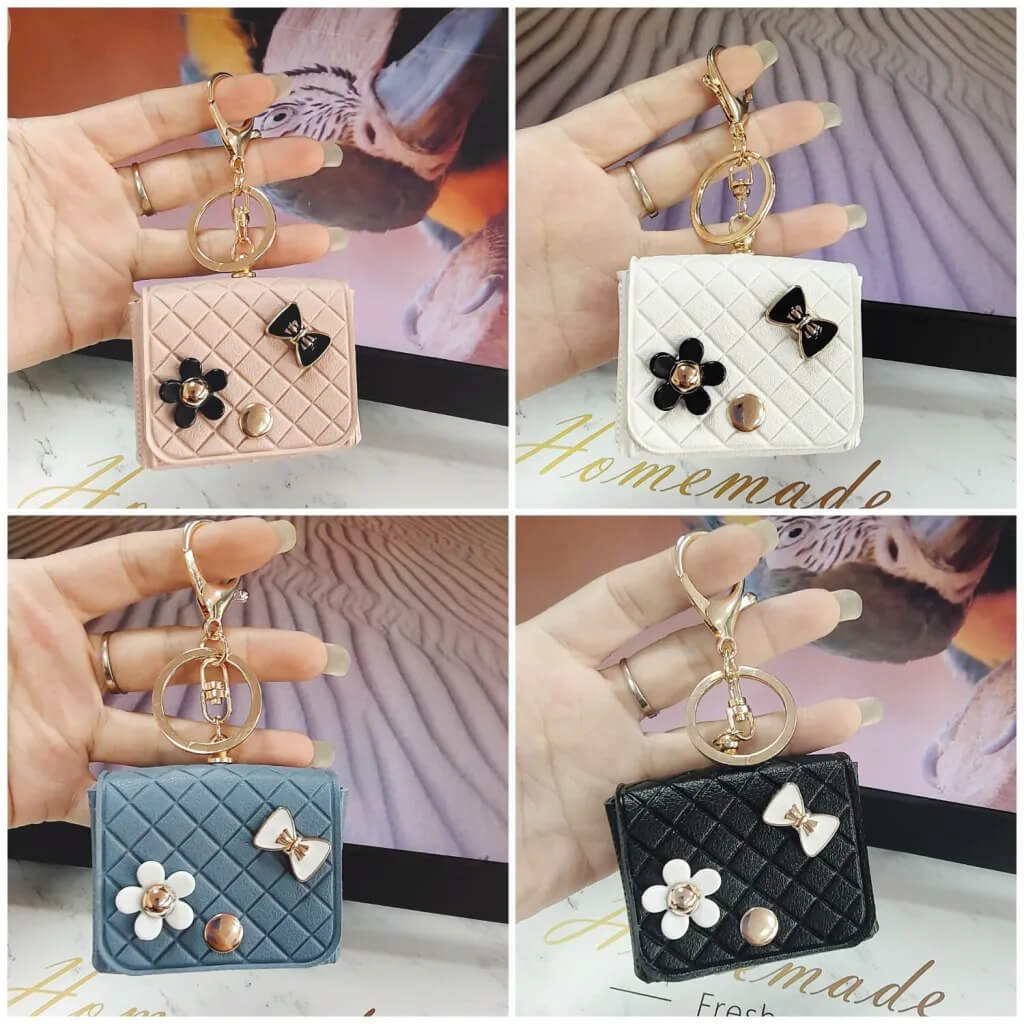 Mini Bag Pouch keychain