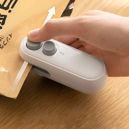 Portable Mini 2 in 1 USB Rechargeable Sealer