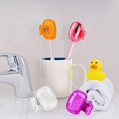 Tooth Brush Cap Cover (Pack of 8)