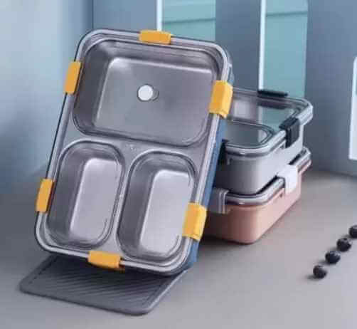 Leakproof Lunch Box🍱 (Stainless Steel)