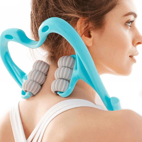 Proller™ 6-Roller Neck Massager