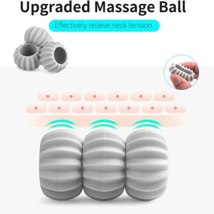 Proller™ 6-Roller Neck Massager