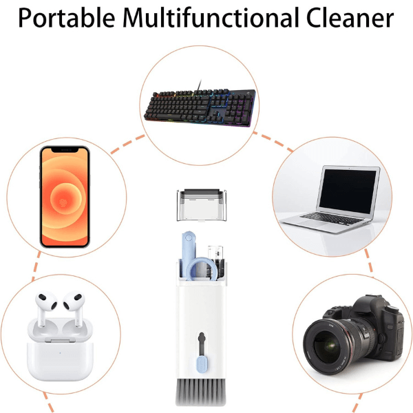 7 IN 1 MULTI-FUNCTIONAL ELECTRONIC CLEANER KIT