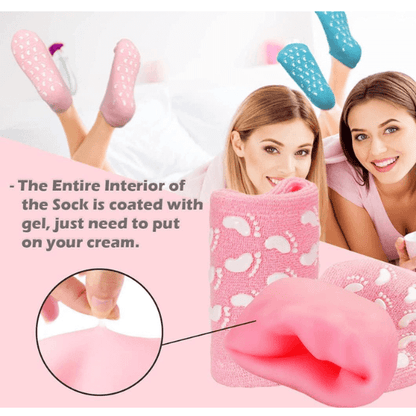 MOISTURIZING FOOT CARE SOCKS
