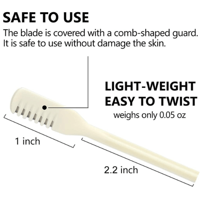 Nose Hair trimmer (Pack of 2)