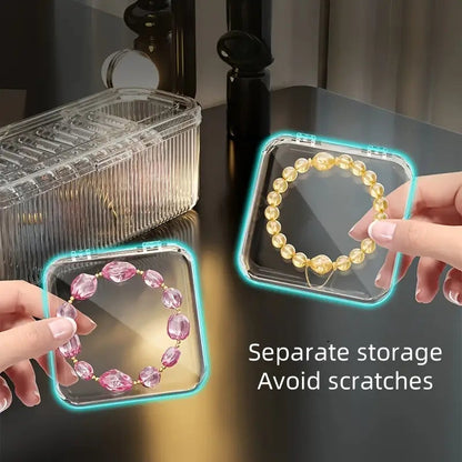 Acrylic Jewelry Organizer Box (Set of 10)