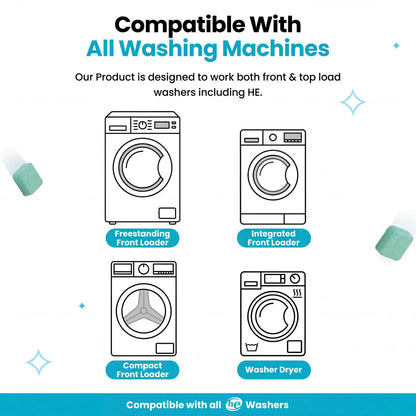 FIRSTPANDA- WASHING MACHINE CLEANER PRO (12 Tablets)