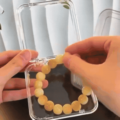 Acrylic Jewelry Organizer Box (Set of 10)