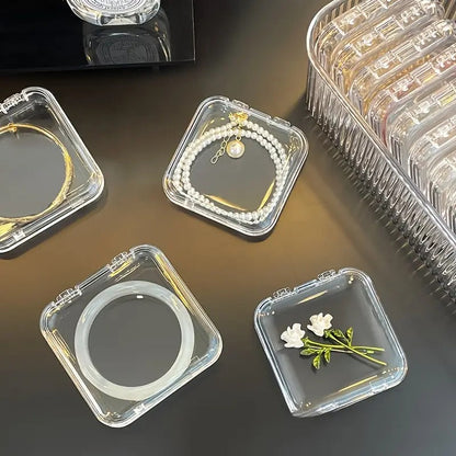 Acrylic Jewelry Organizer Box (Set of 10)