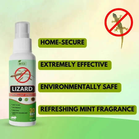 Lizard Repellent Spray (Buy 1 Get 2 Free)
